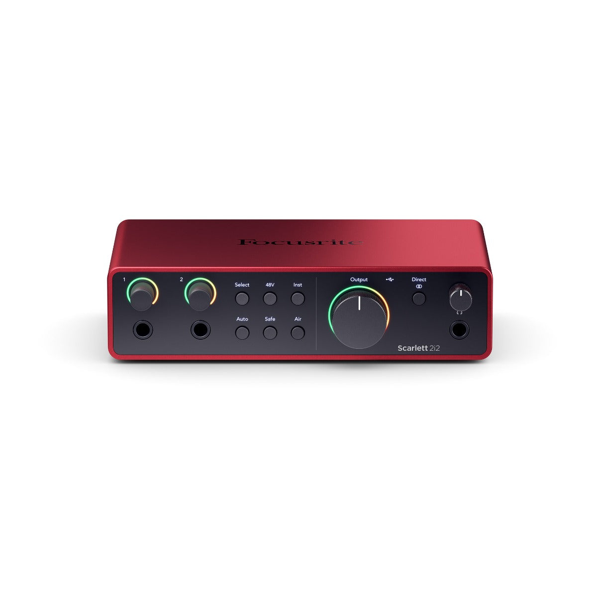 Focusrite Scarlett 2i2 Studio 4th Gen