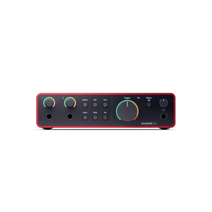 Focusrite Scarlett 2i2 Studio 4th Gen Front