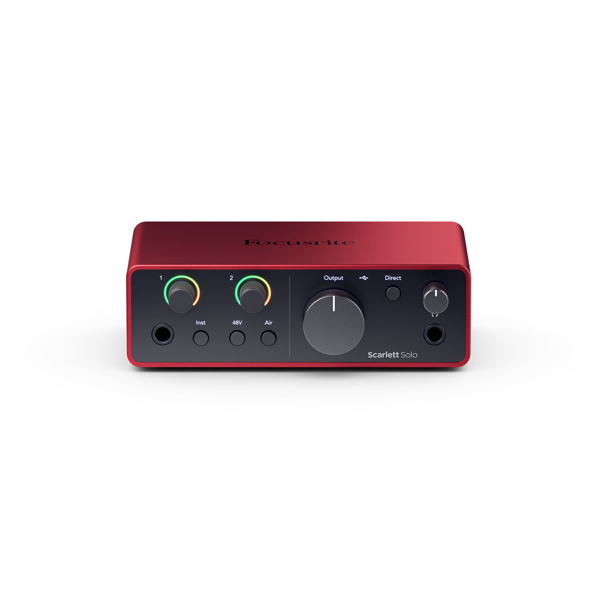 Focusrite Scarlett Solo Studio 4th Gen Audio Interface