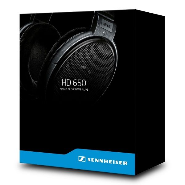 Sennheiser HD 650 Headphones Box