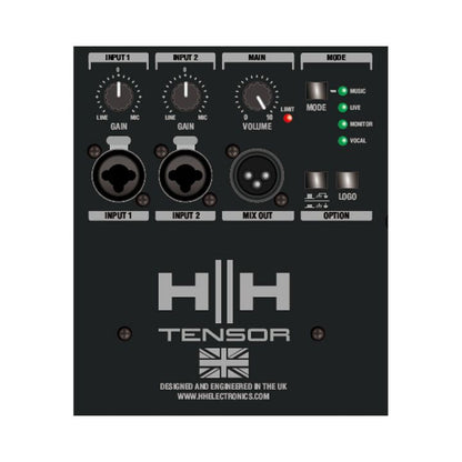 HH TENSOR TRE-1501 Active Moulded Speaker