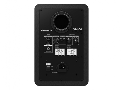 Pioneer DJ VM-50 Monitor Speakers Rear