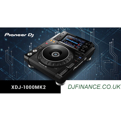 Pioneer XDJ-1000MK2 Multiplayer Angle