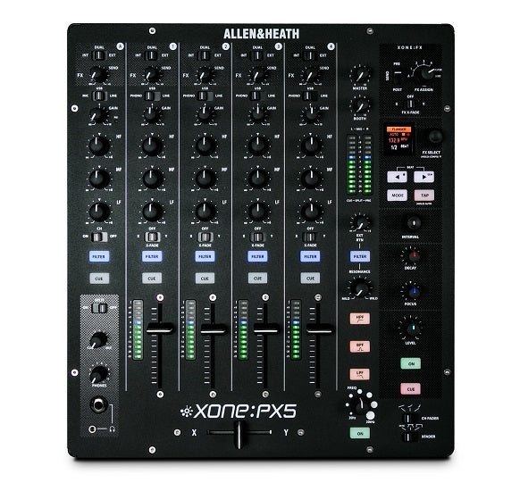 Allen & Heath Xone:PX5 4-Channel DJ Mixer