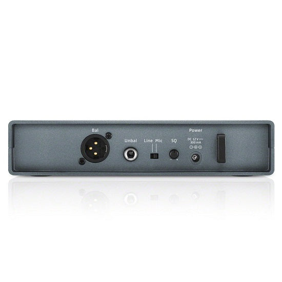 Sennheiser XSW1-ME2 Receiver Rear