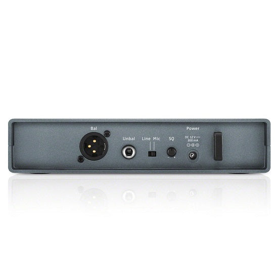 Sennheiser XSW1-ME3 Receiver Rear